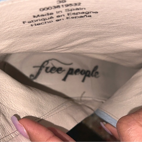 Ruby Platform Boot Celeste blue NEW - Picture 7 of 7